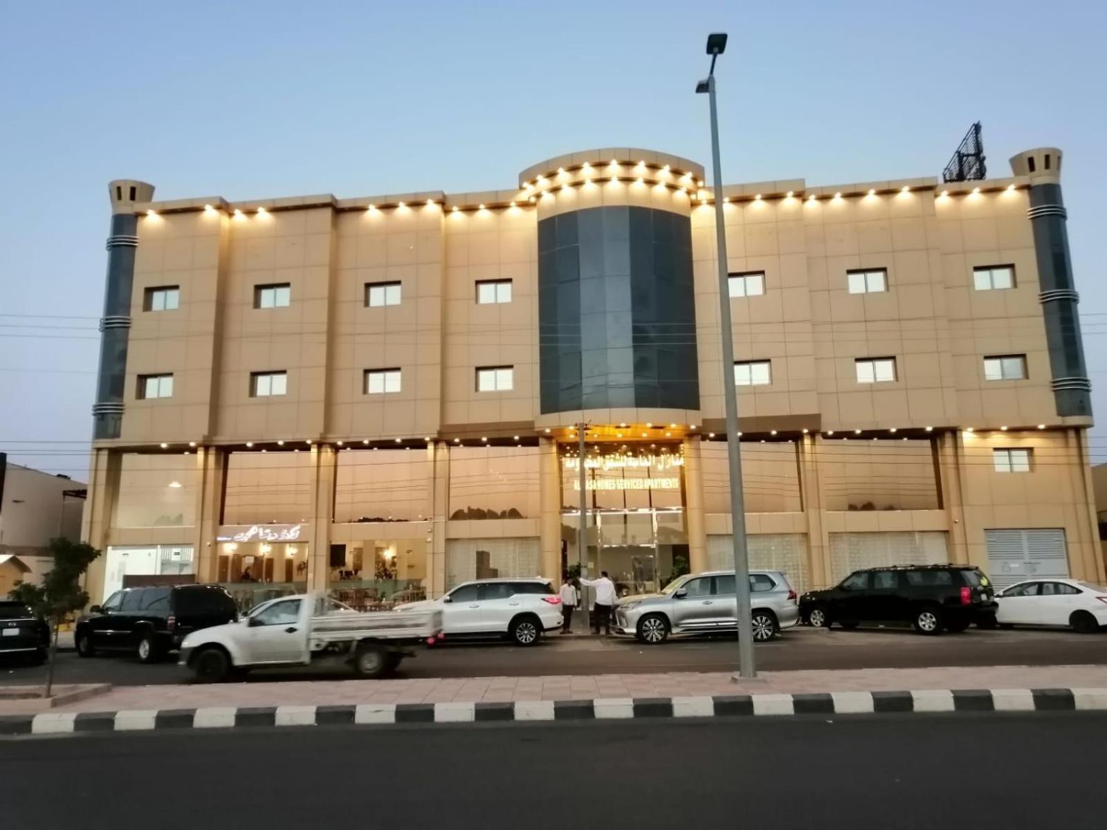 منازل الماسة للشقق المخدومـة Ha'il Luaran gambar